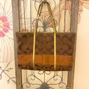 Coach Tote Bag